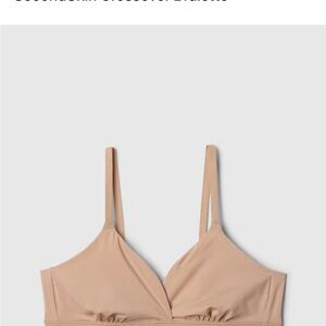 Crossover Bralette in Tan